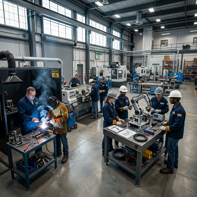 Industrial Training Background